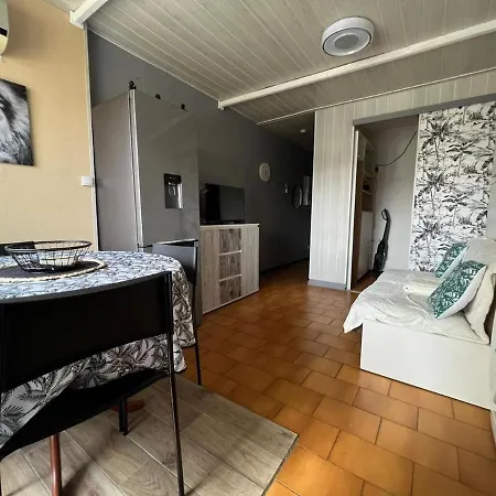 Grand Studio A 150m De La Plage Et 200m Du Port !