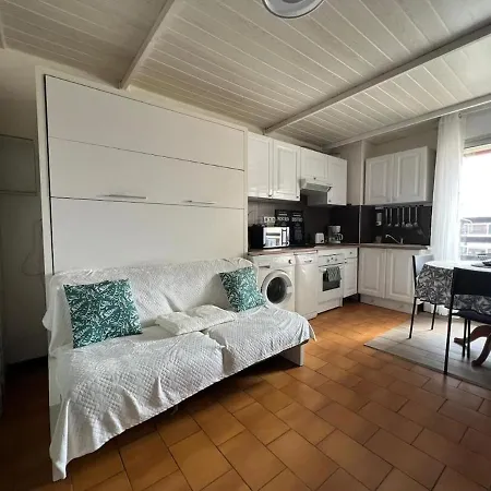 Grand Studio A 150m De La Plage Et 200m Du Port ! Apartament